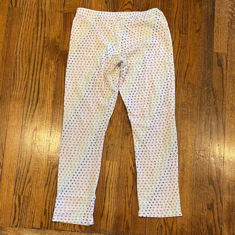 Roller Rabbit Multicolor Hearts Women’s size Small Pajama Set - Picture 7 of 7